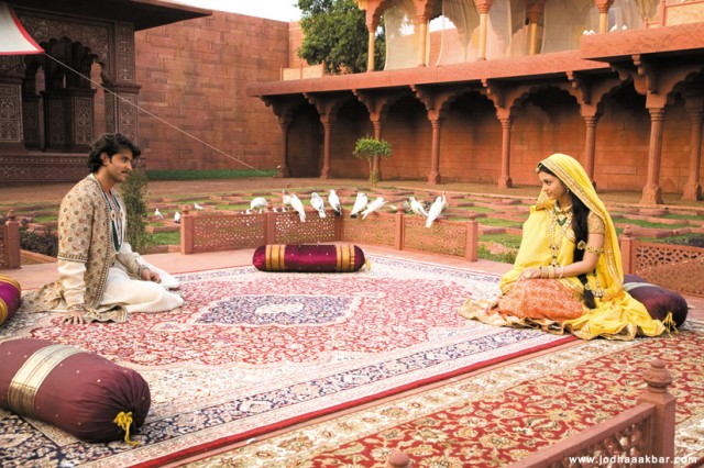 Jodhaa Akbar Fotoğrafları 9