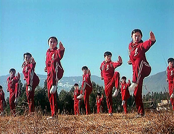 This ıs Kung Fu Fotoğrafı