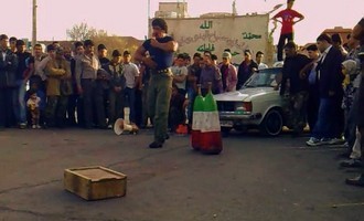 Tehran Bedoune Mojavez Fotoğrafları 7