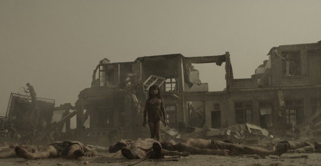 Felaketin İzleri Fotoğrafı