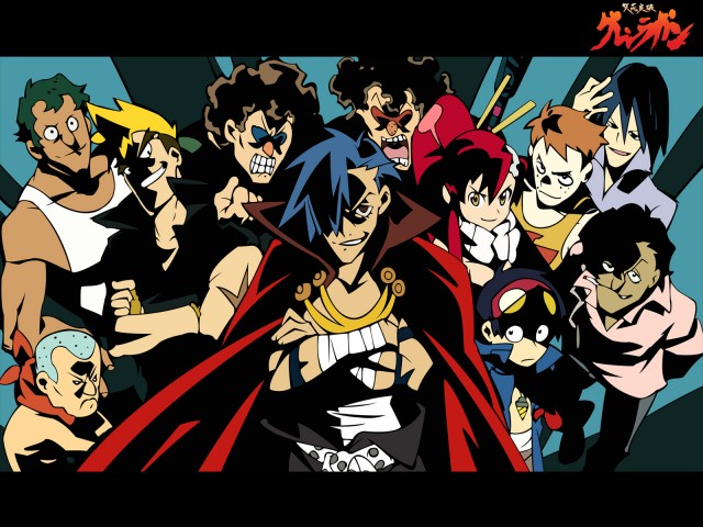 Tengen Toppa Gurren Lagann Fotoğrafları 1