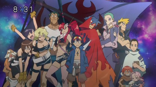 Tengen Toppa Gurren Lagann Fotoğrafları 3