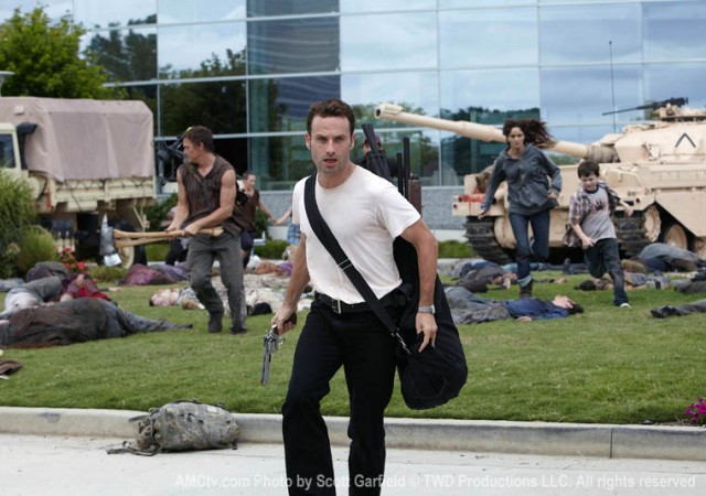 The Walking Dead Fotoğrafı