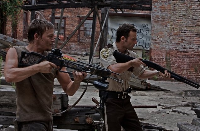 The Walking Dead Fotoğrafı