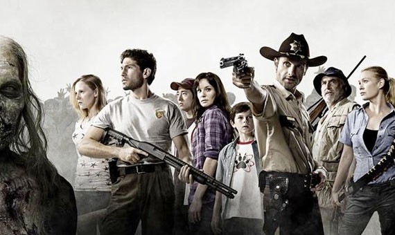 The Walking Dead Fotoğrafı