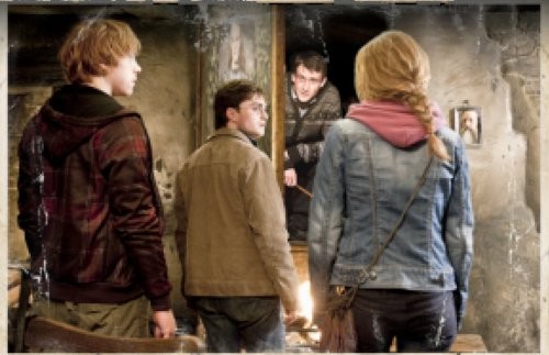 Harry Potter ve Ölüm Yadigarları: Bölüm 2 Fotoğrafları 241