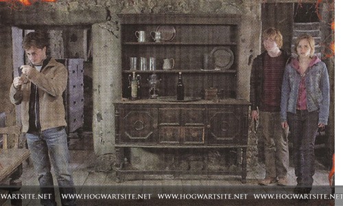 Harry Potter ve Ölüm Yadigarları: Bölüm 2 Fotoğrafları 299