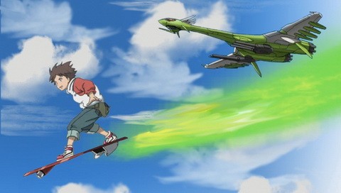 Eureka Seven fotoğrafı