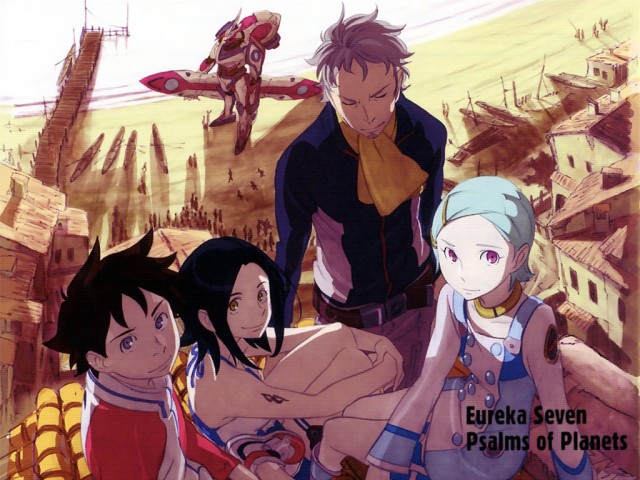 Eureka Seven Fotoğrafları 23