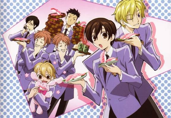 Ouran Koko Host Club Fotoğrafları 9