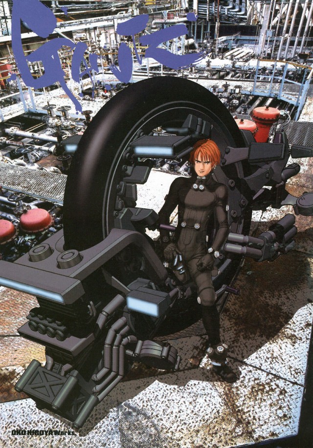 Gantz fotoğrafı