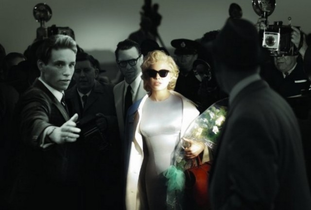 Marilyn ile Bir Hafta Fotoğrafı