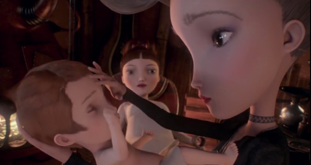 Jack and the Cuckoo-Clock Heart Fotoğrafı