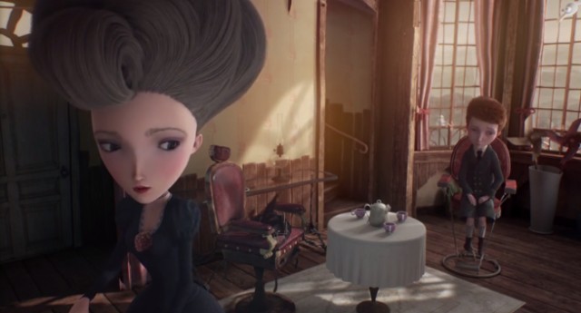 Jack and the Cuckoo-Clock Heart Fotoğrafı