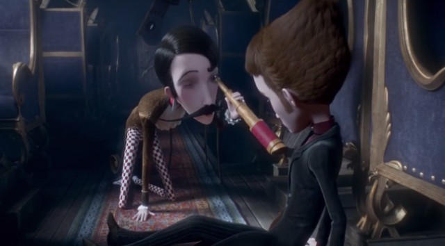 Jack and the Cuckoo-Clock Heart Fotoğrafı