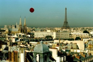 Kırmızı Balon'un Yolculuğu Fotoğrafı