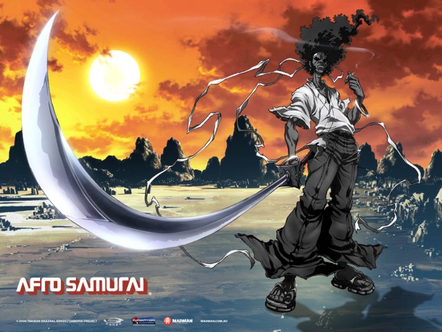Afro Samurai Fotoğrafları 1