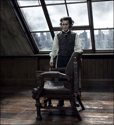 Sweeney Todd: Fleet Sokağının Şeytan Berberi Fotoğrafları 88