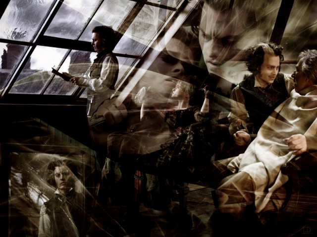Sweeney Todd: Fleet Sokağının Şeytan Berberi Fotoğrafı