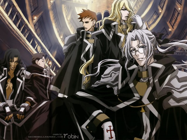 Trinity Blood Fotoğrafları 15