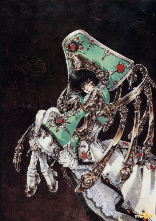 Trinity Blood Fotoğrafı
