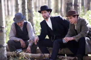 Korkak Robert Ford'un Jesse James Suikastı Fotoğrafı