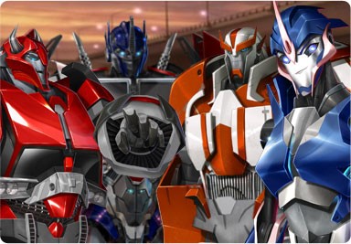 Transformers: Prime Fotoğrafları 2