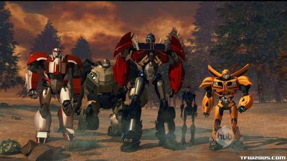 Transformers: Prime Fotoğrafları 12