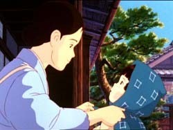 Ateş Böceklerinin Mezarı Fotoğrafı