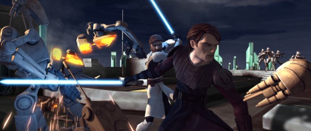 Star Wars: The Clone Wars Fotoğrafı
