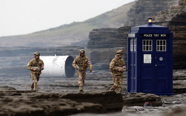 Doctor Who Fotoğrafı
