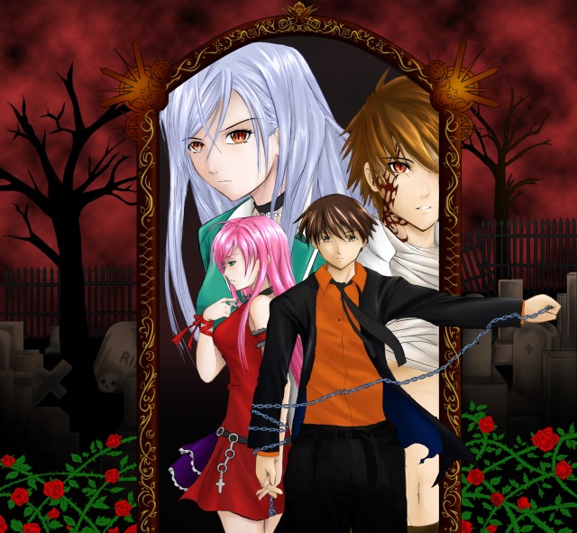 Rosario To Vampire Fotoğrafları 8