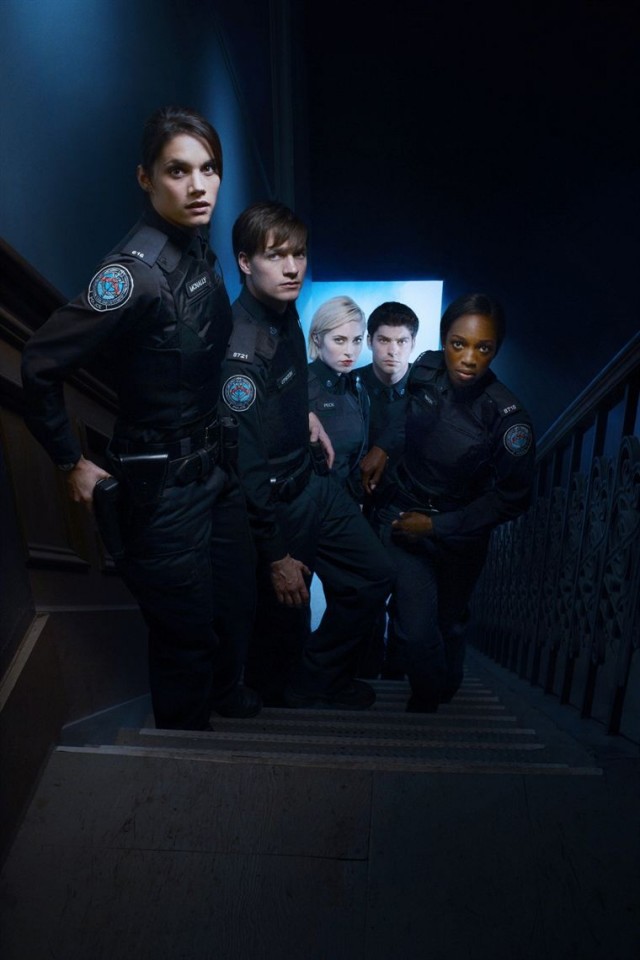 Rookie Blue Fotoğrafları 9