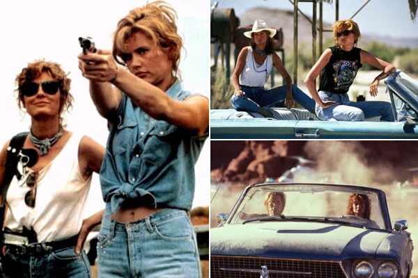 Thelma ve Louise Fotoğrafı