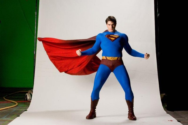 Superman Dönüyor Fotoğrafı