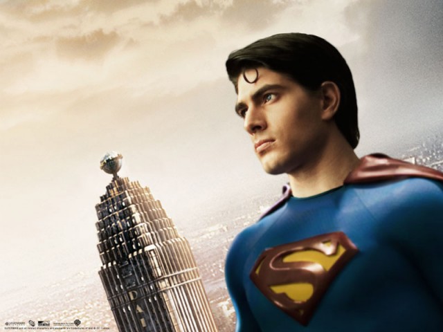 Superman Dönüyor Fotoğrafı