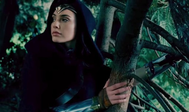 Wonder Woman Fotoğrafı