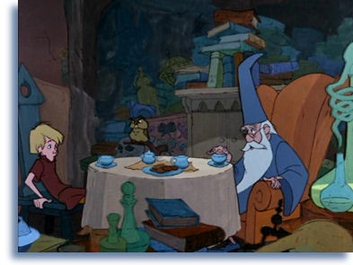 The Sword in The Stone Fotoğrafı