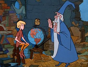 The Sword in The Stone Fotoğrafları 44