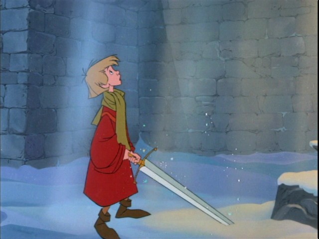 The Sword in The Stone Fotoğrafları 7