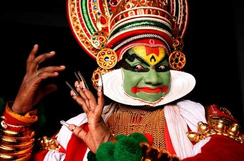 Kathakali Fotoğrafları 1