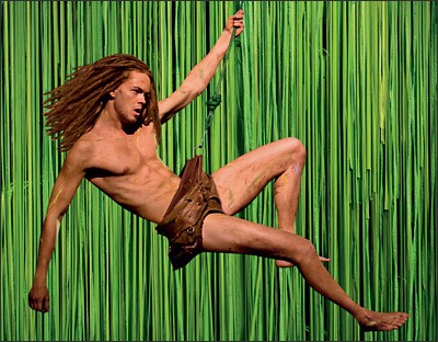 Tarzan (müzikal) Fotoğrafları 12