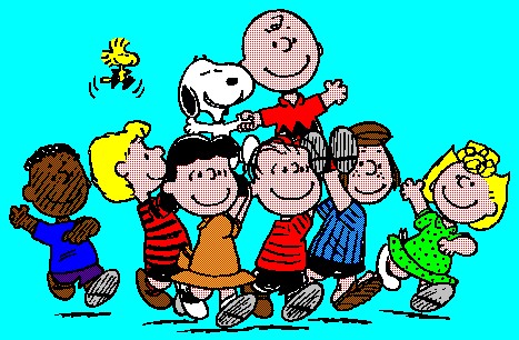 Charlie Brown Ve Snoopy Shov Fotoğrafları 8