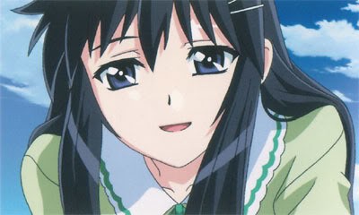 Hanbun No Tsuki Ga Noboru Sora Fotoğrafı