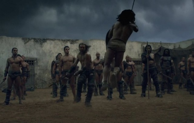 Spartacus: Gods Of The Arena Fotoğrafı