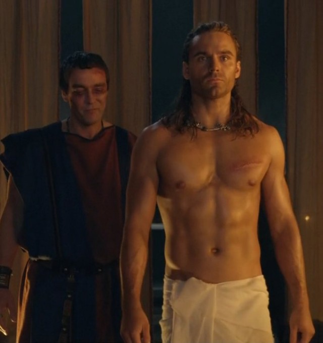 Spartacus: Gods Of The Arena Fotoğrafı