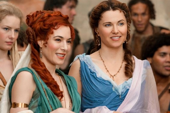 Spartacus: Gods Of The Arena Fotoğrafı