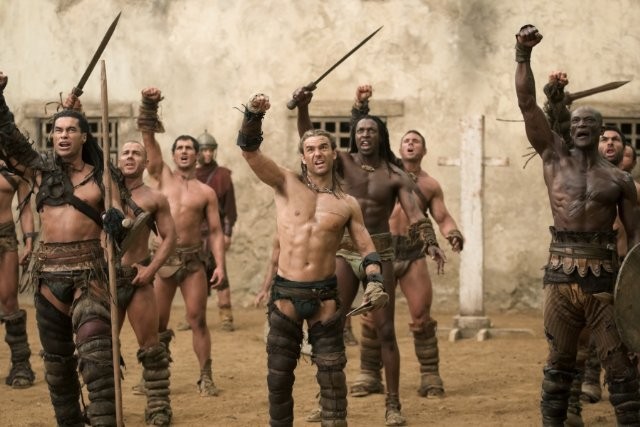 Spartacus: Gods Of The Arena Fotoğrafları 67