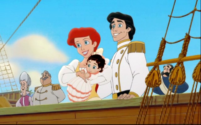 The Little Mermaid II: Return To The Sea Fotoğrafı