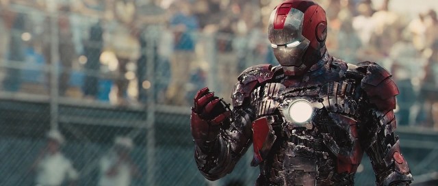 Iron Man 2 fotoğrafı